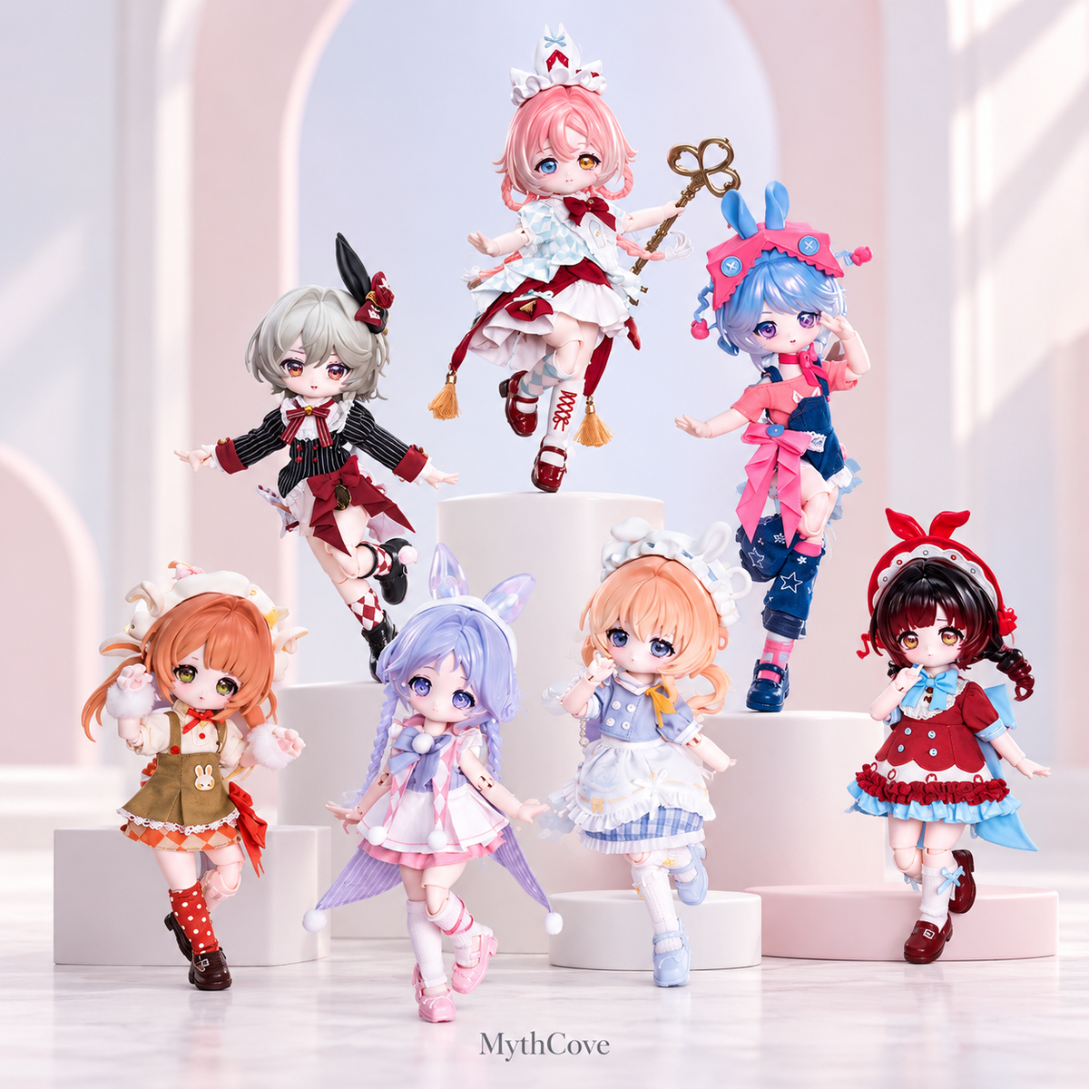 Bonnie Rabbit Dream Box Series – 1/6 BJD Blind Box Doll