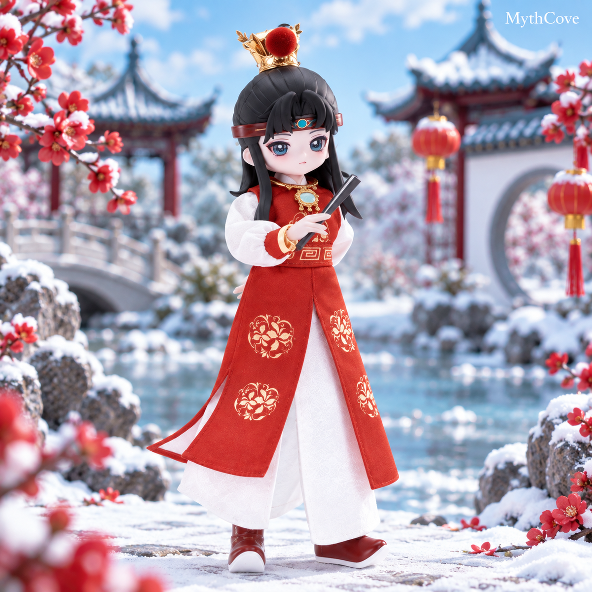 COME4FREE × CCTV 1987 Dream of the Red Chamber – 1/8 BJD Blind Box Doll