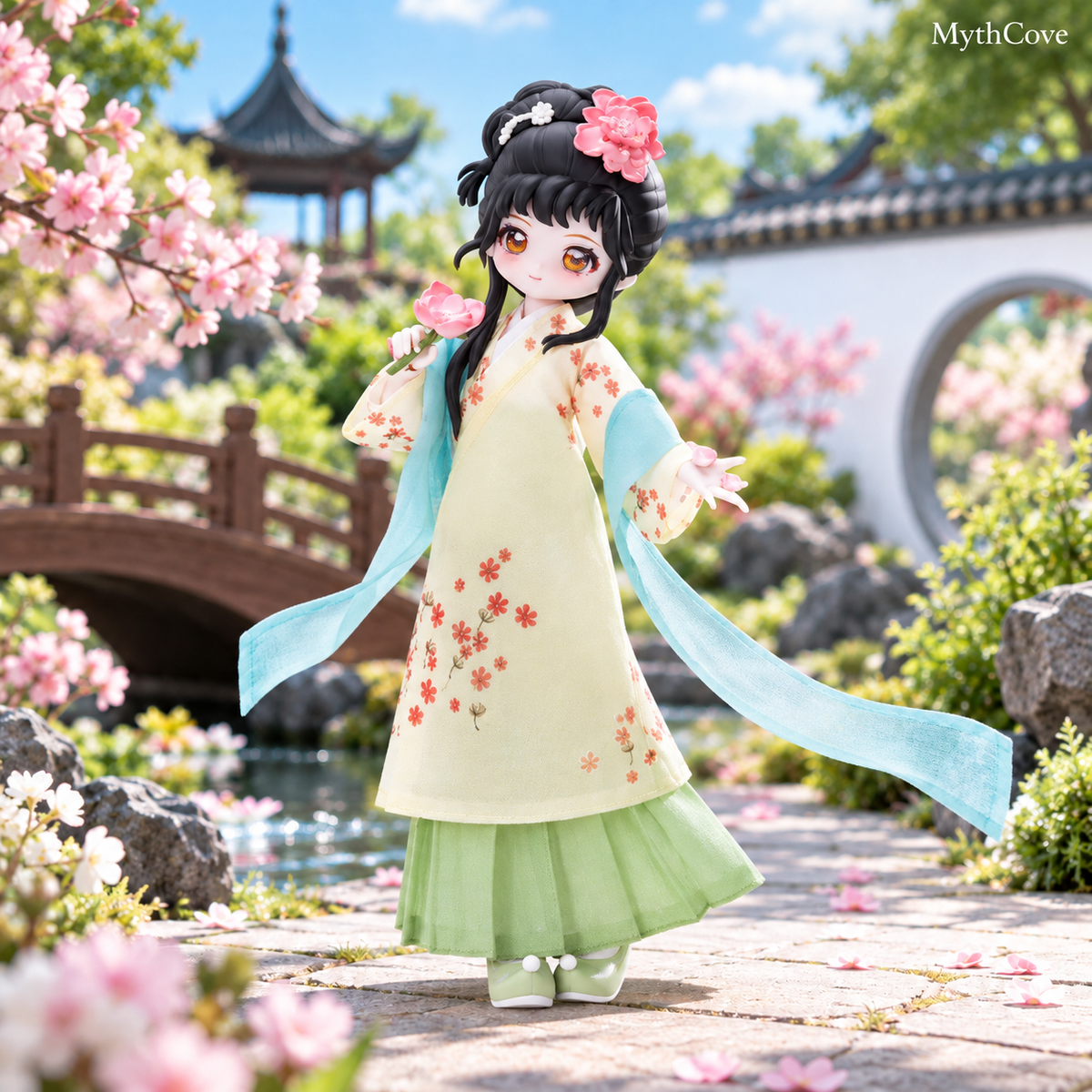 COME4FREE × CCTV 1987 Dream of the Red Chamber – 1/8 BJD Blind Box Doll