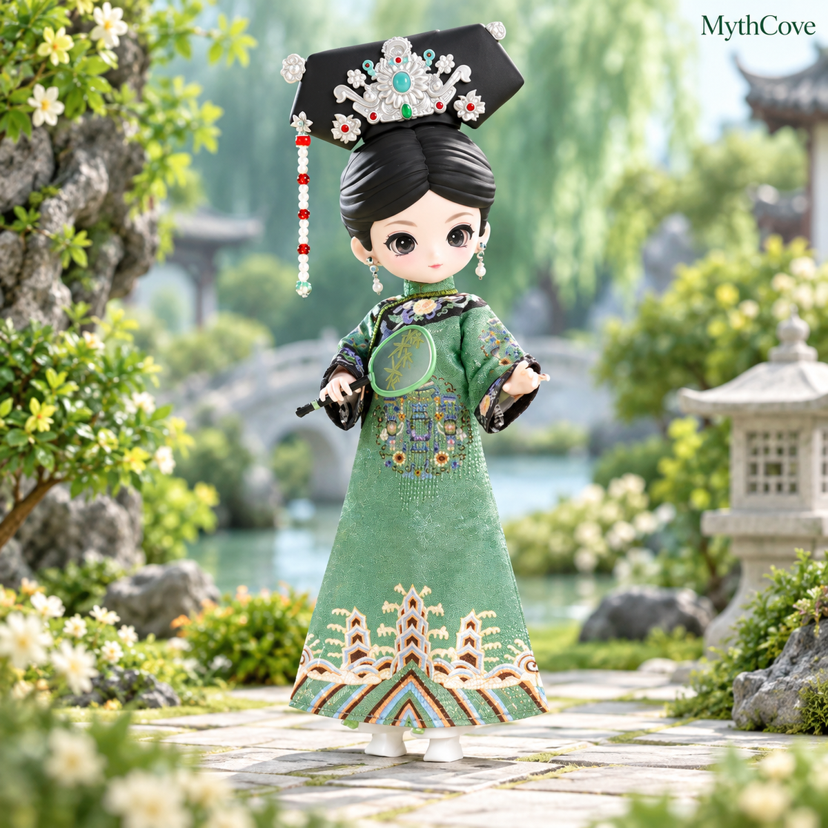 COME4FREE × Empresses in the Palace Series – 1/12 BJD Blind Box Doll
