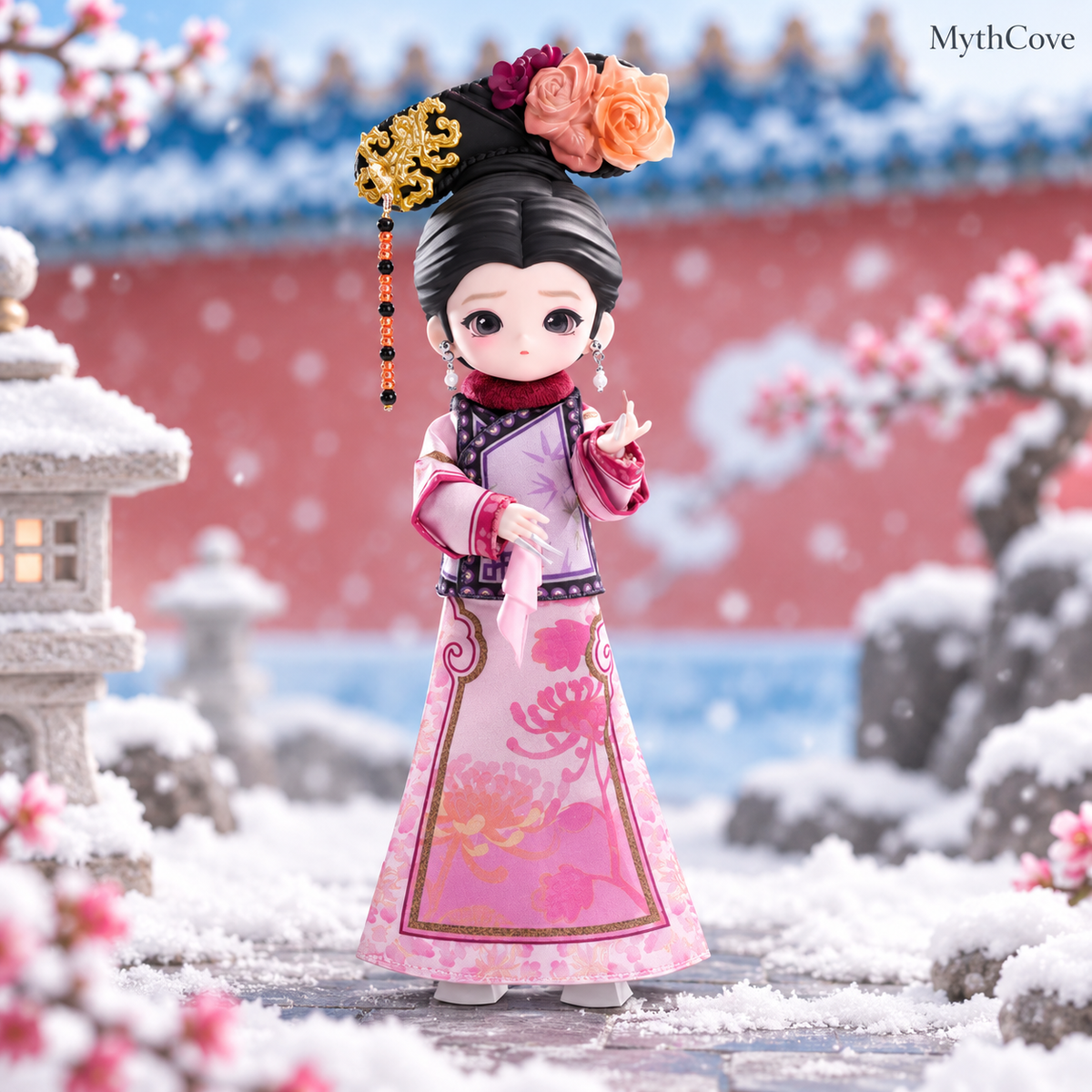 COME4FREE × Empresses in the Palace Series – 1/12 BJD Blind Box Doll
