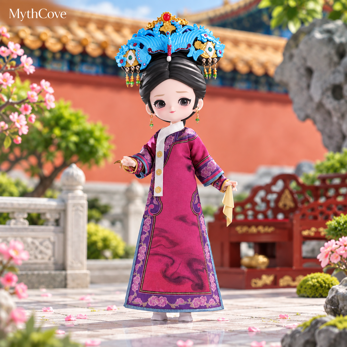 COME4FREE × Empresses in the Palace Series – 1/12 BJD Blind Box Doll