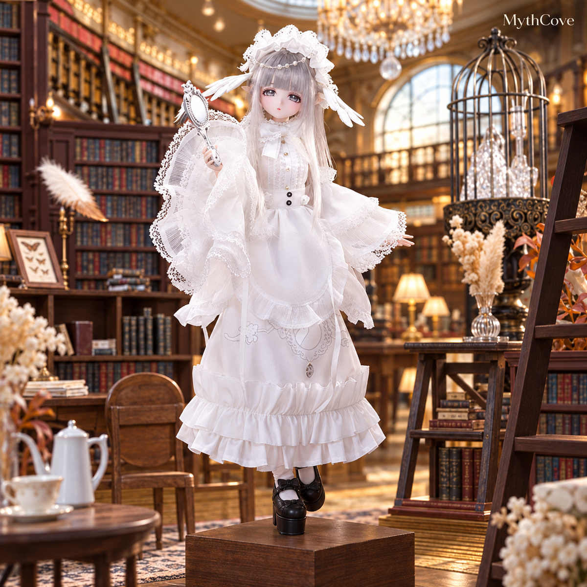 COME4FREE Minty Vol.4 Feather Mist Poem Series – Special 1/6 BJD Blind Box Doll