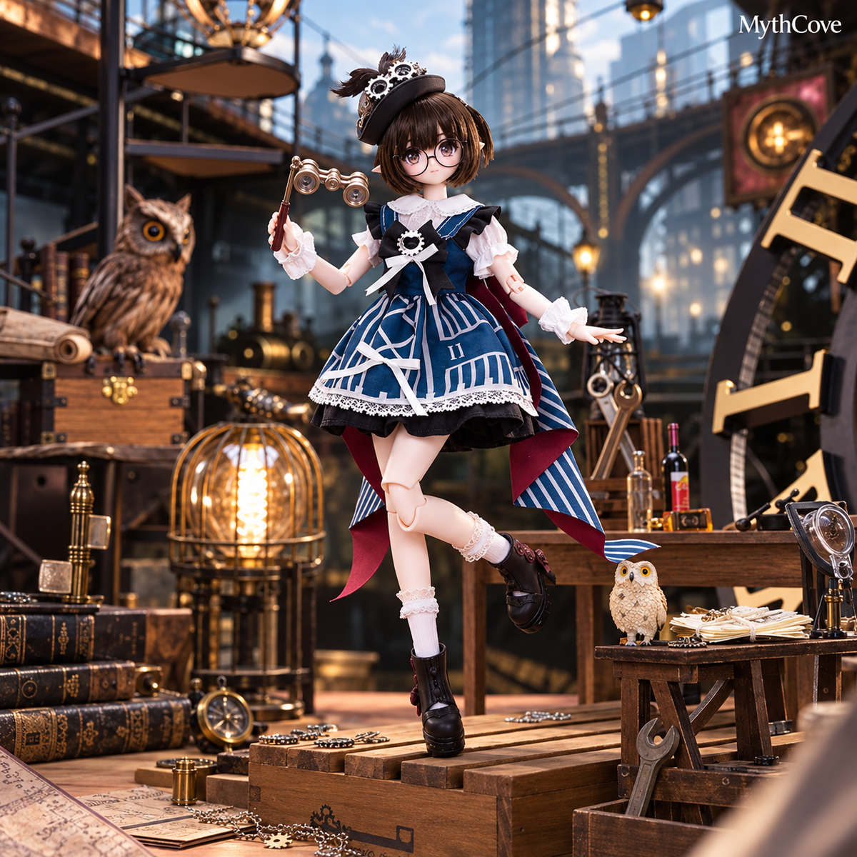 COME4FREE Minty Vol.4 Feather Mist Poem Series – Special 1/6 BJD Blind Box Doll