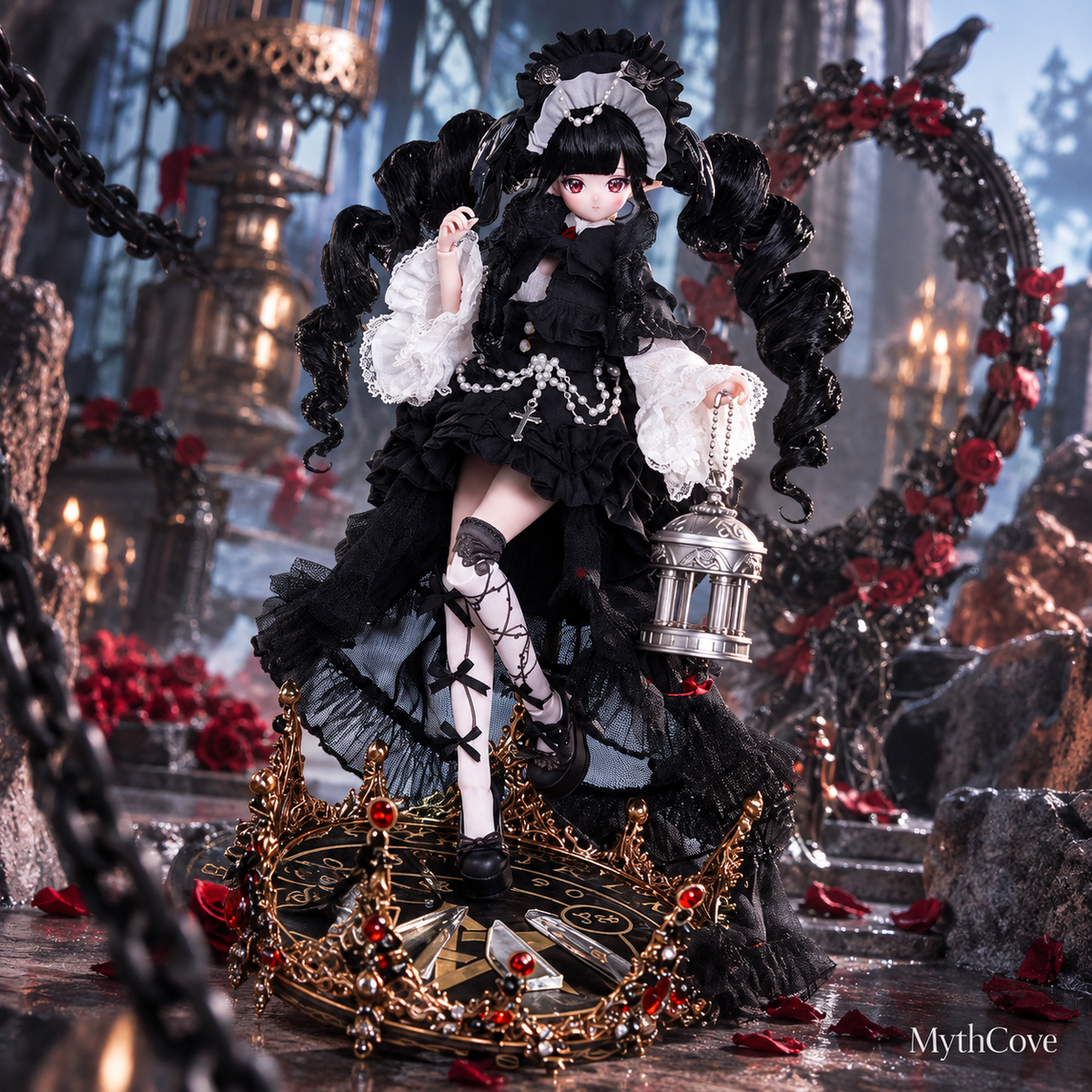 COME4FREE Minty Vol.4 Feather Mist Poem Series – Special 1/6 BJD Blind Box Doll