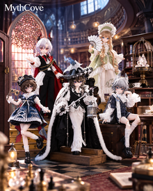 COME4FREE Niyru Loi – Phantom Realm Resonance Series 1/8 BJD Blind Box Doll