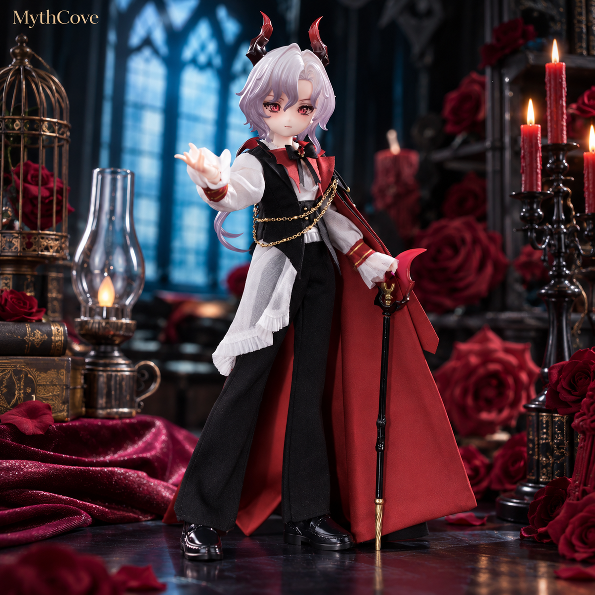COME4FREE Niyru Loi – Phantom Realm Resonance Series 1/8 BJD Blind Box Doll
