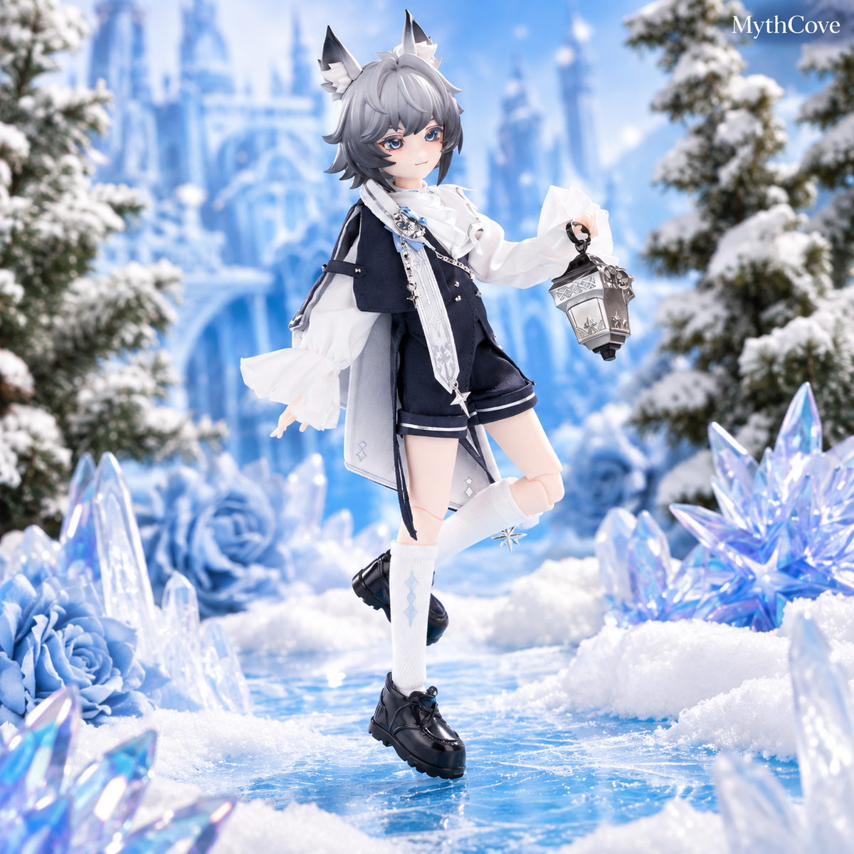 COME4FREE Niyru Loi – Phantom Realm Resonance Series 1/8 BJD Blind Box Doll
