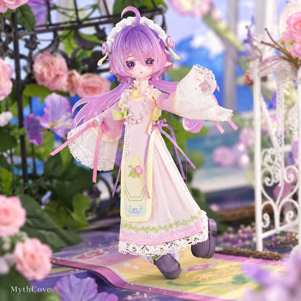 COME4FREE Minty × Aobi Island: Dreamland Series – 1/12 BJD Blind Box Doll