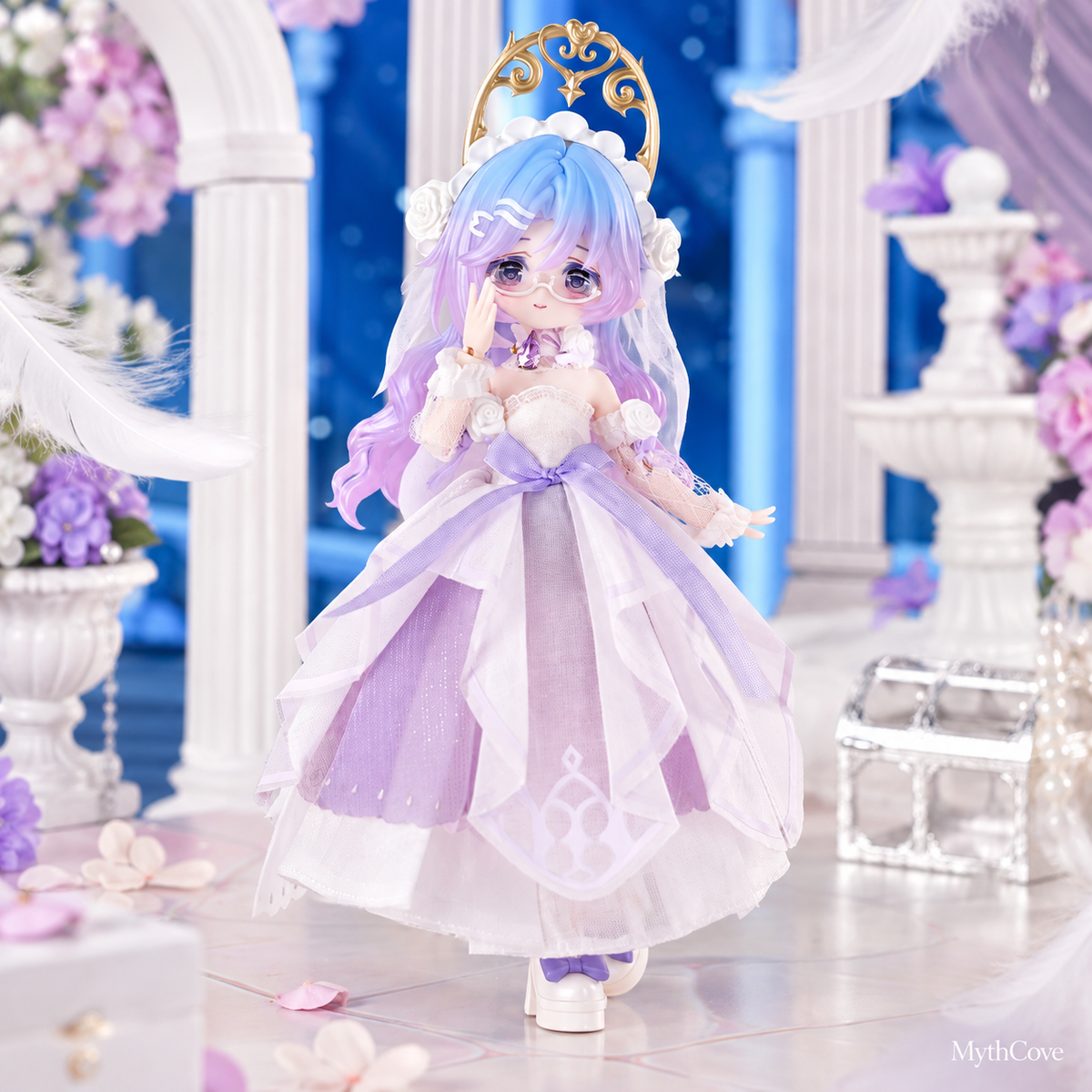 COME4FREE Minty × Aobi Island: Dreamland Series – 1/12 BJD Blind Box Doll