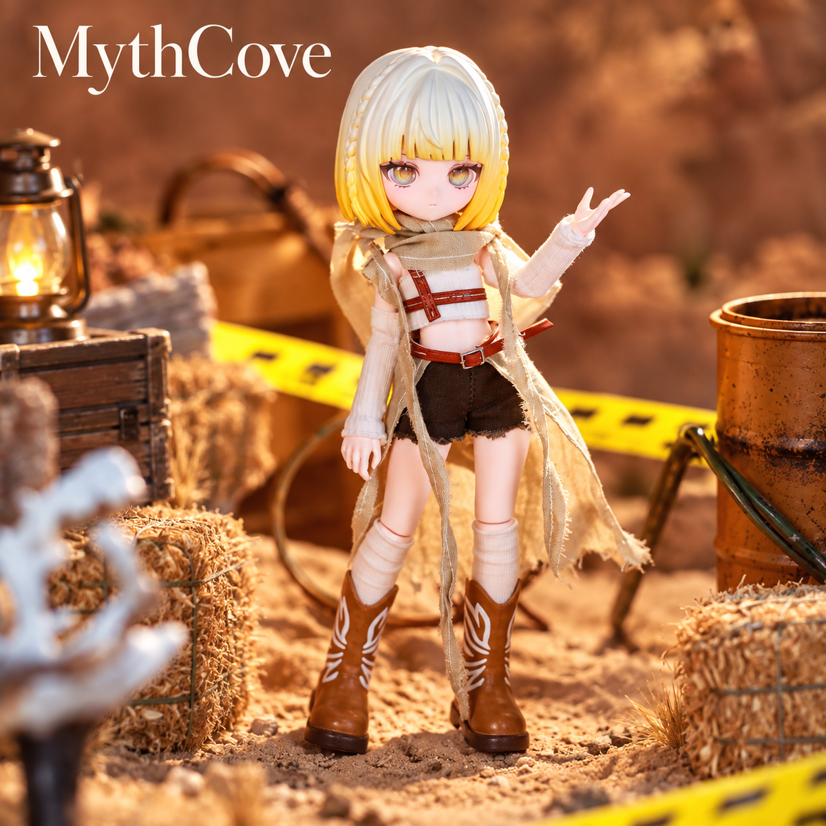 MICHOY Doomsday Prologue Series – 1/12 BJD Blind Box Doll