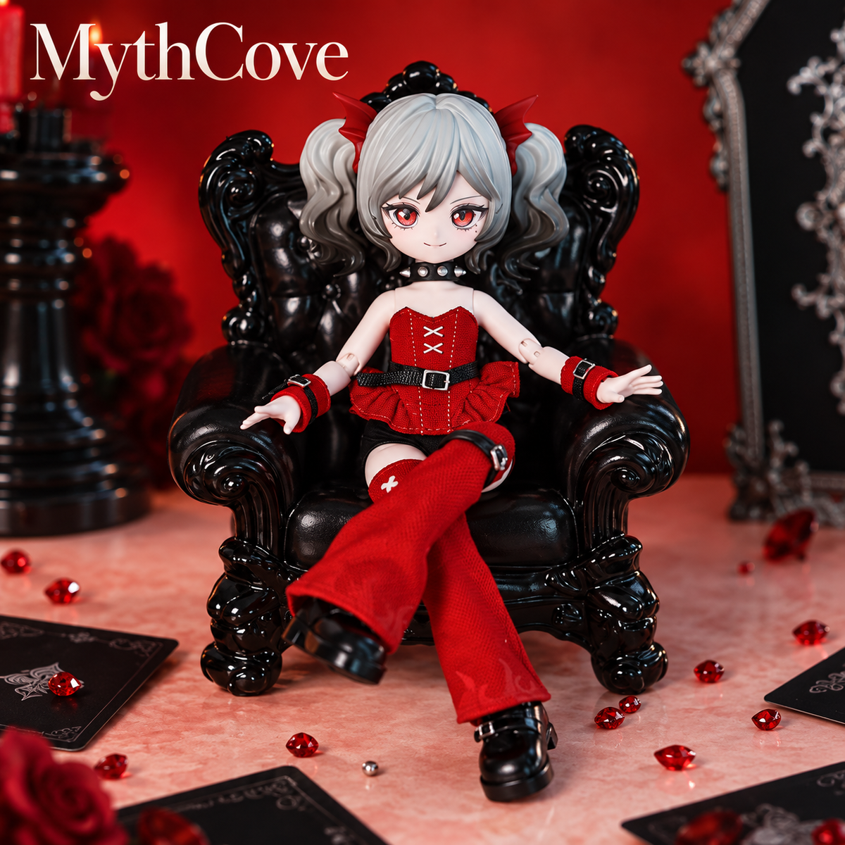 MICHOY Doomsday Prologue Series – 1/12 BJD Blind Box Doll