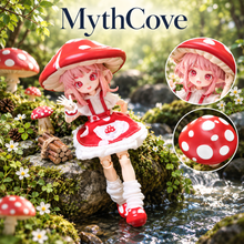 Mushroom Mycelium Naming Series 1/12 Action Figure BJD Blind Box