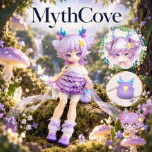 Mushroom Mycelium Naming Series 1/12 Action Figure BJD Blind Box