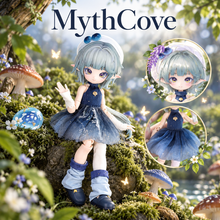 Mushroom Mycelium Naming Series 1/12 Action Figure BJD Blind Box