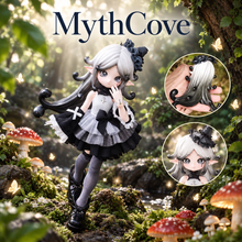 Mushroom Mycelium Naming Series 1/12 Action Figure BJD Blind Box