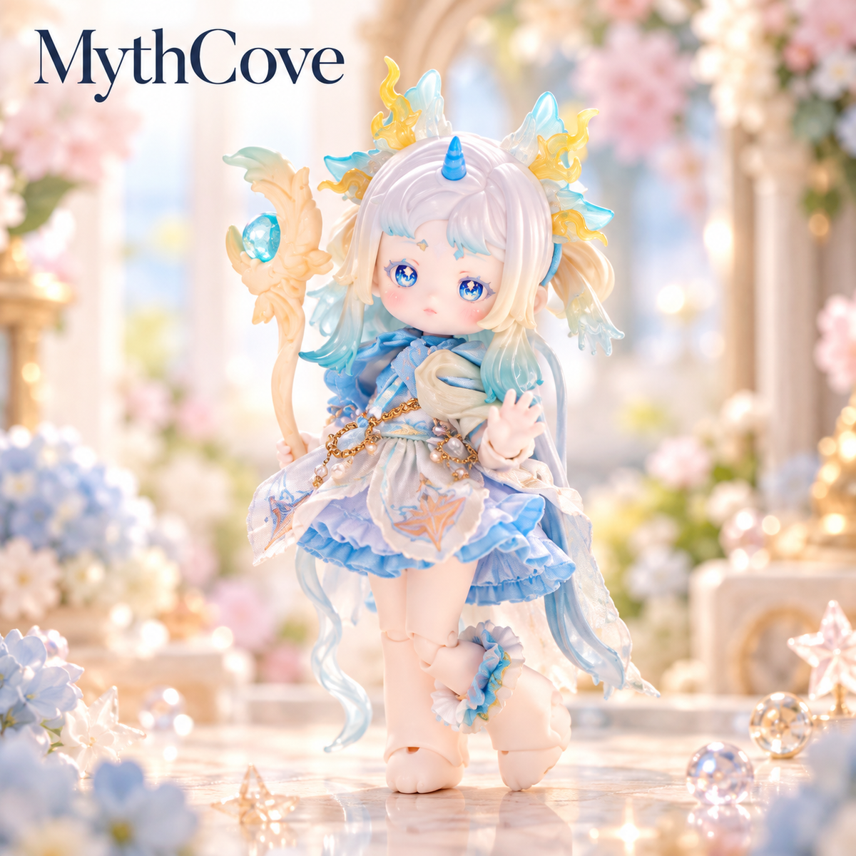 Antu Cute Beast Magic Series Action Figure BJD Blind Box