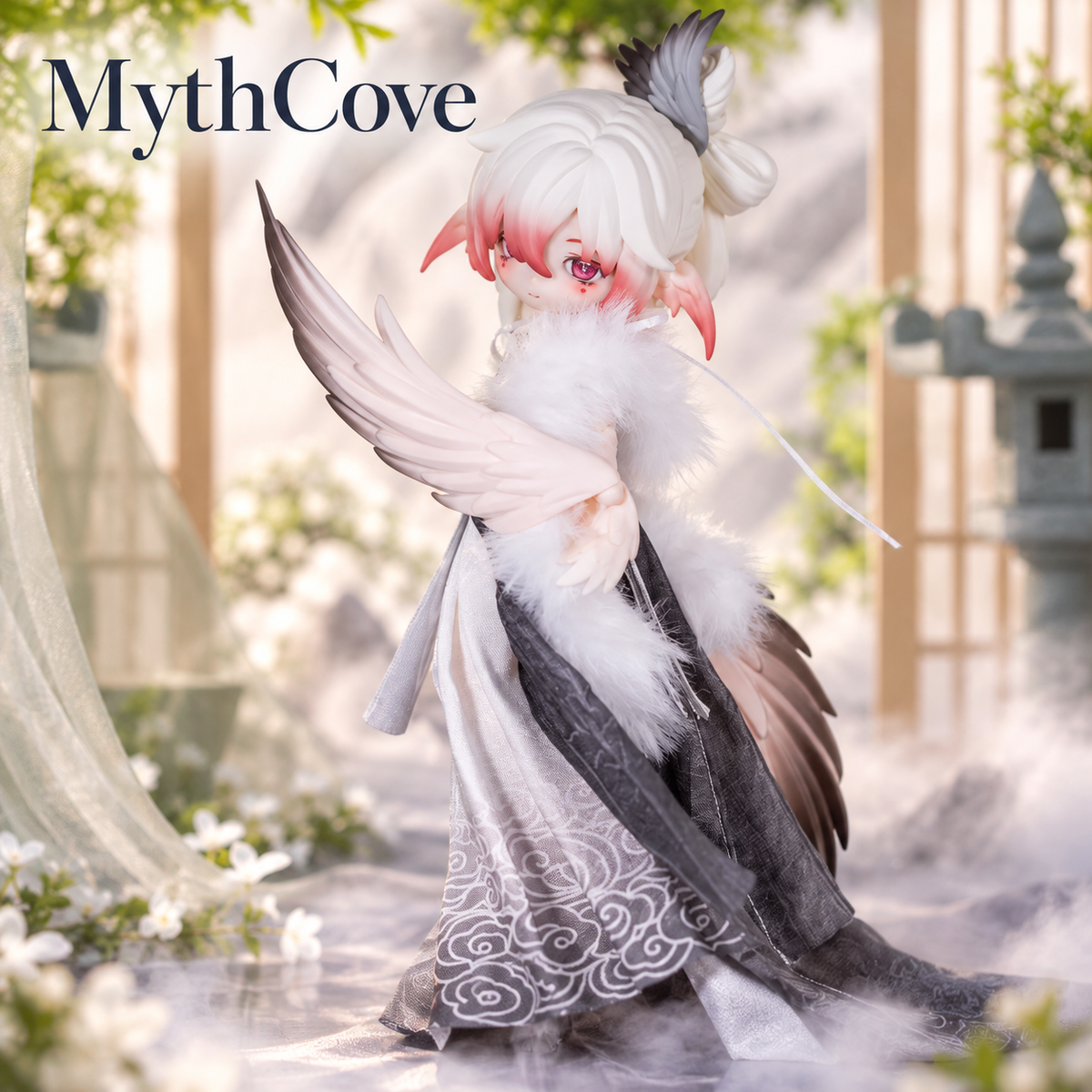 Luluya Cloud Feather Pavilion Series Action Figure BJD Blind Box