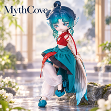 Luluya Cloud Feather Pavilion Series Action Figure BJD Blind Box