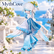 Luluya Cloud Feather Pavilion Series Action Figure BJD Blind Box
