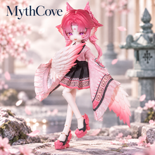 Luluya Cloud Feather Pavilion Series Action Figure BJD Blind Box