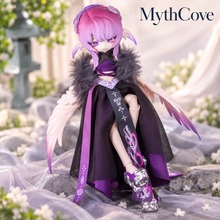 Luluya Cloud Feather Pavilion Series Action Figure BJD Blind Box