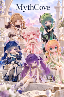 Luluya Symphonic Poem Series 1/8 Action Figure BJD Blind Box