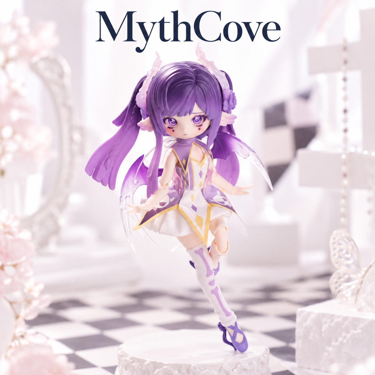 Luluya Symphonic Poem Series 1/8 Action Figure BJD Blind Box