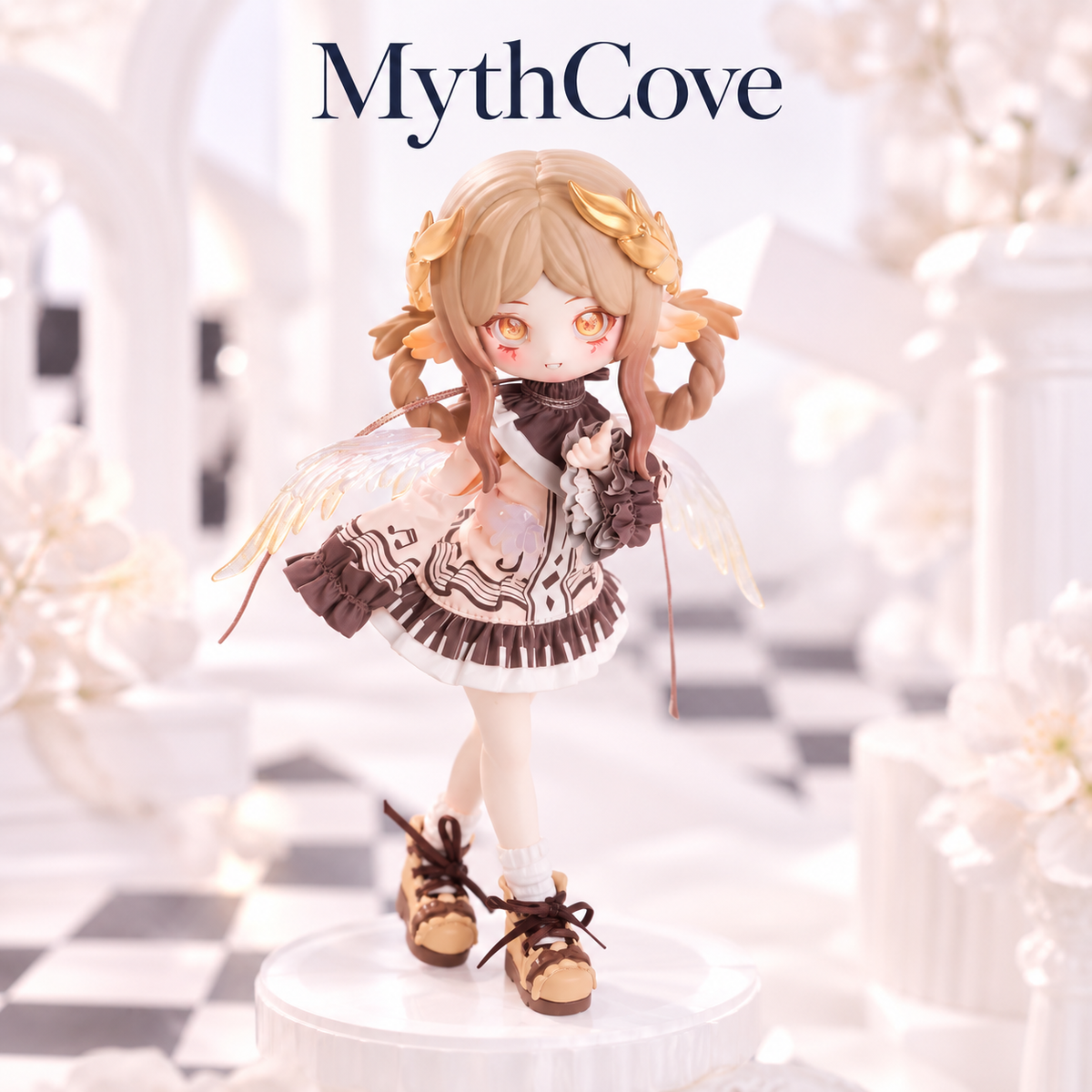 Luluya Symphonic Poem Series 1/8 Action Figure BJD Blind Box