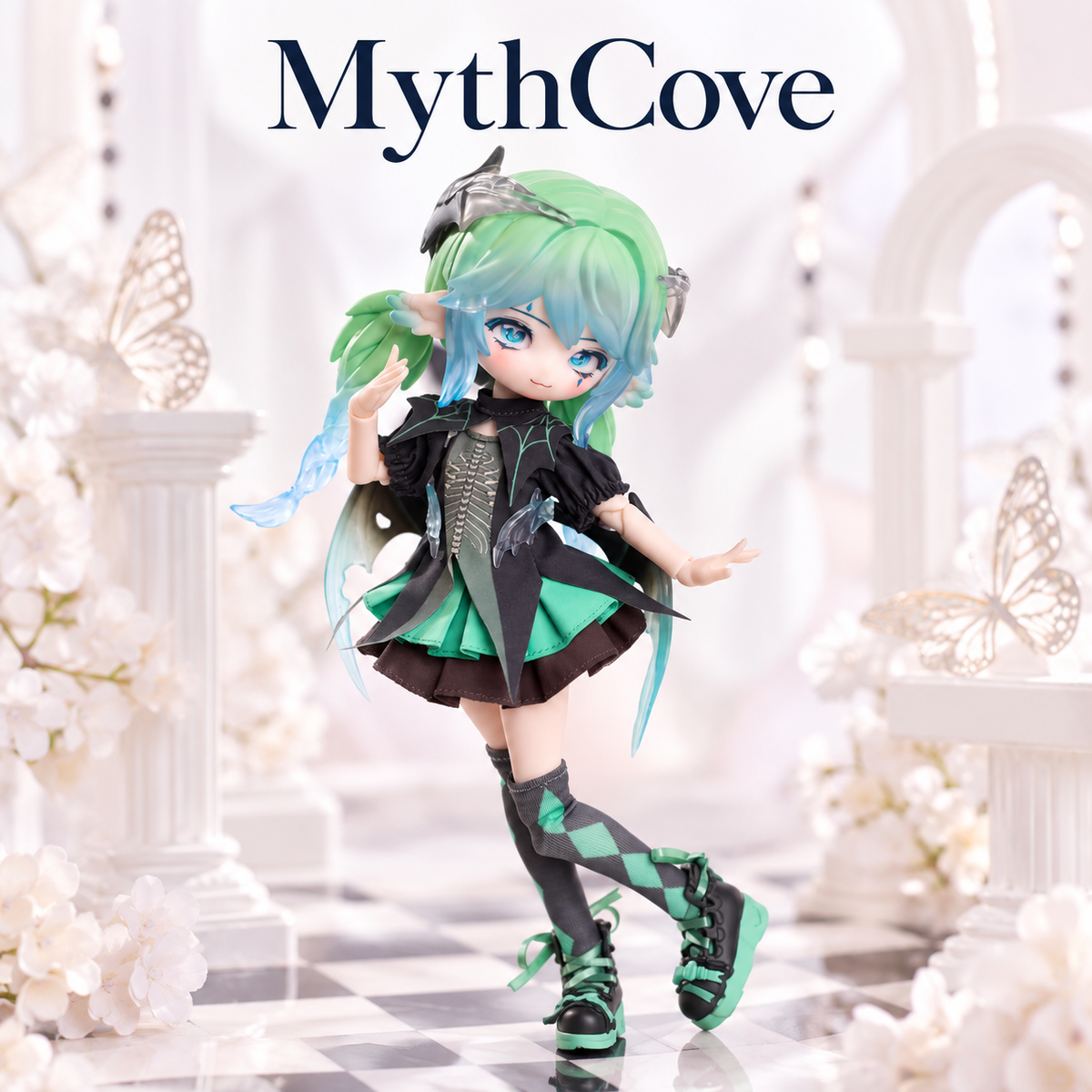 Luluya Symphonic Poem Series 1/8 Action Figure BJD Blind Box