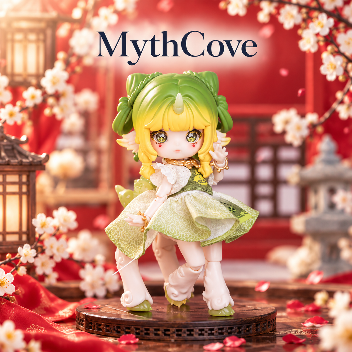 Antu Bestiary of All Spirits Series 1/12 Action Figure BJD Blind Box