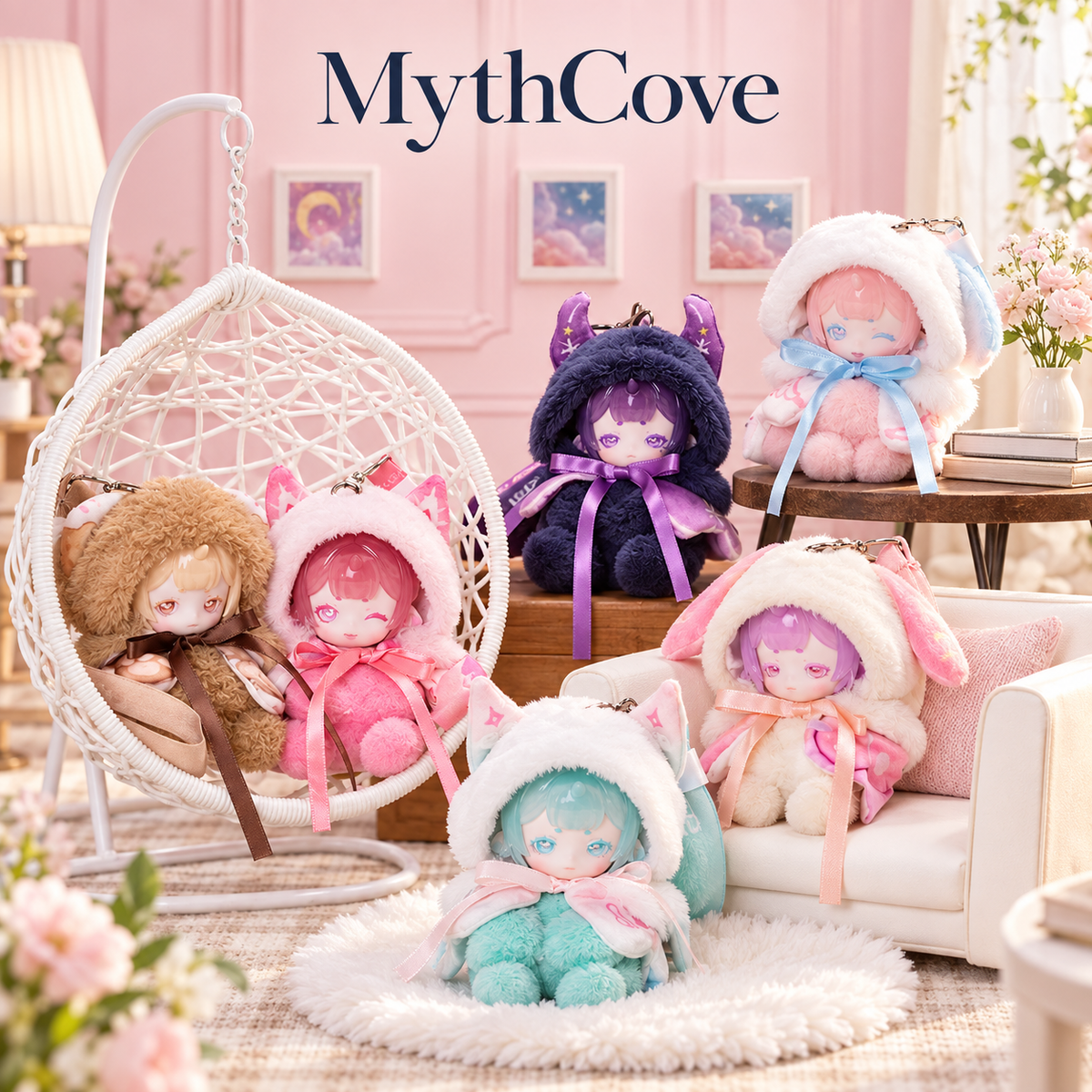 Penny’s Box – Antu Cute Petite Series Plush Doll Blind Box