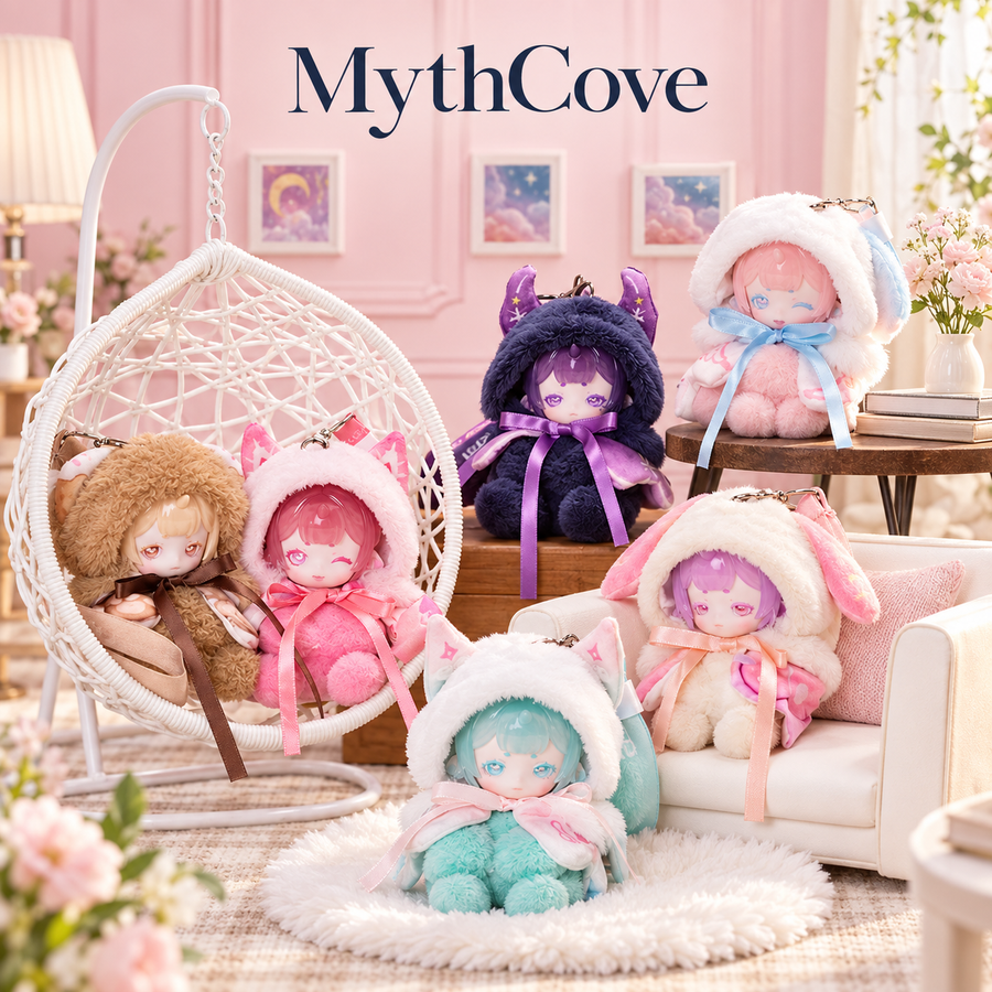 Penny’s Box – Antu Cute Petite Series Plush Doll Blind Box