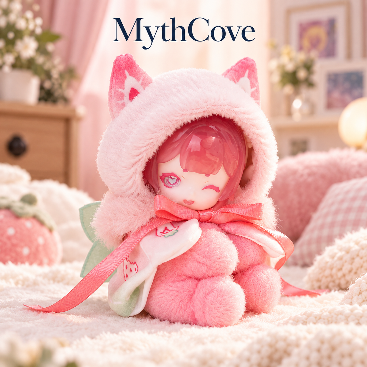 Penny’s Box – Antu Cute Petite Series Plush Doll Blind Box