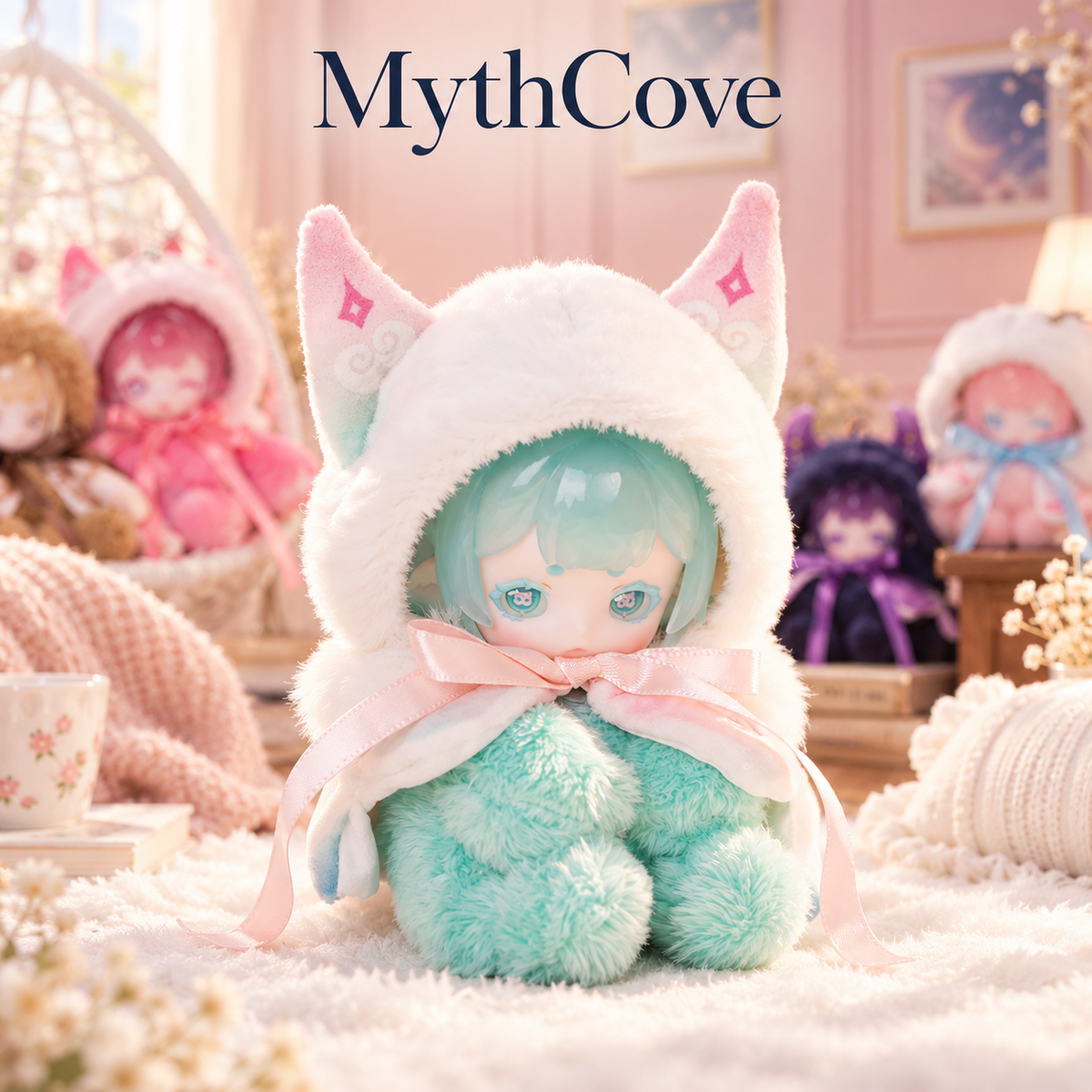 Penny’s Box – Antu Cute Petite Series Plush Doll Blind Box