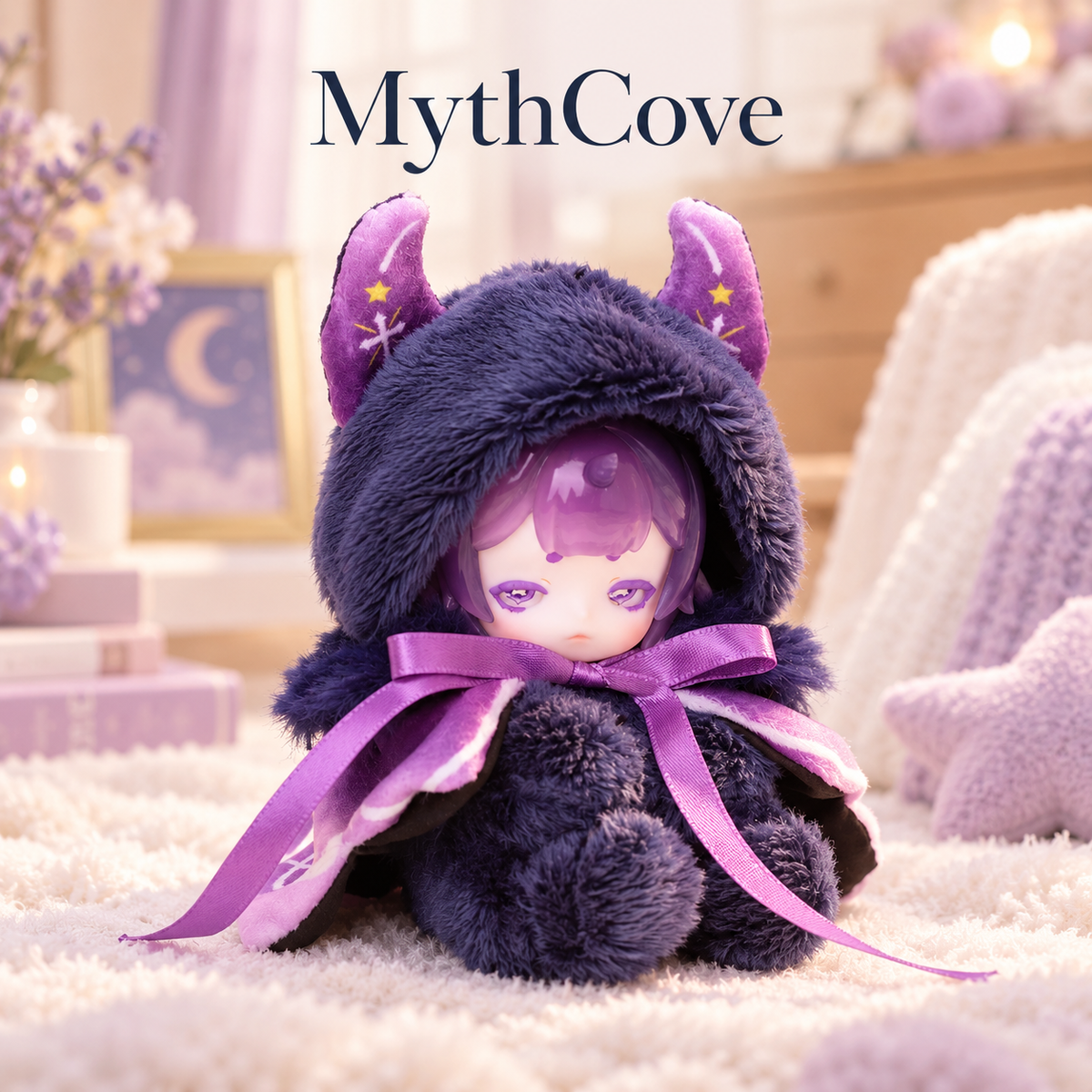 Penny’s Box – Antu Cute Petite Series Plush Doll Blind Box