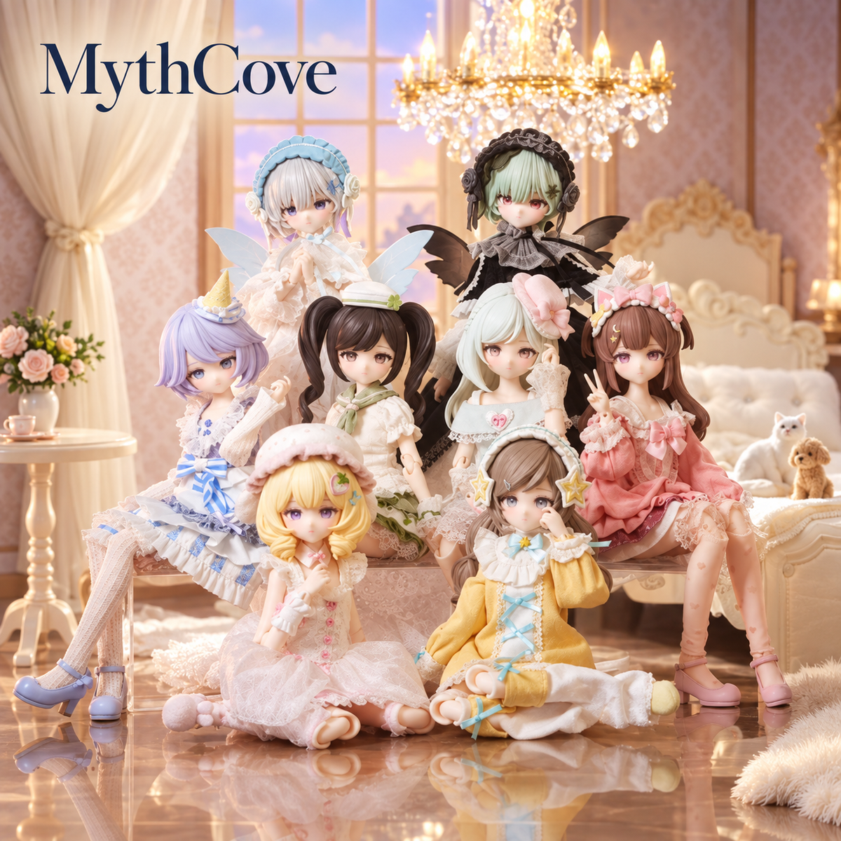 Good Night Ojosama Series Special 1/6 Action Figure BJD Blind Box