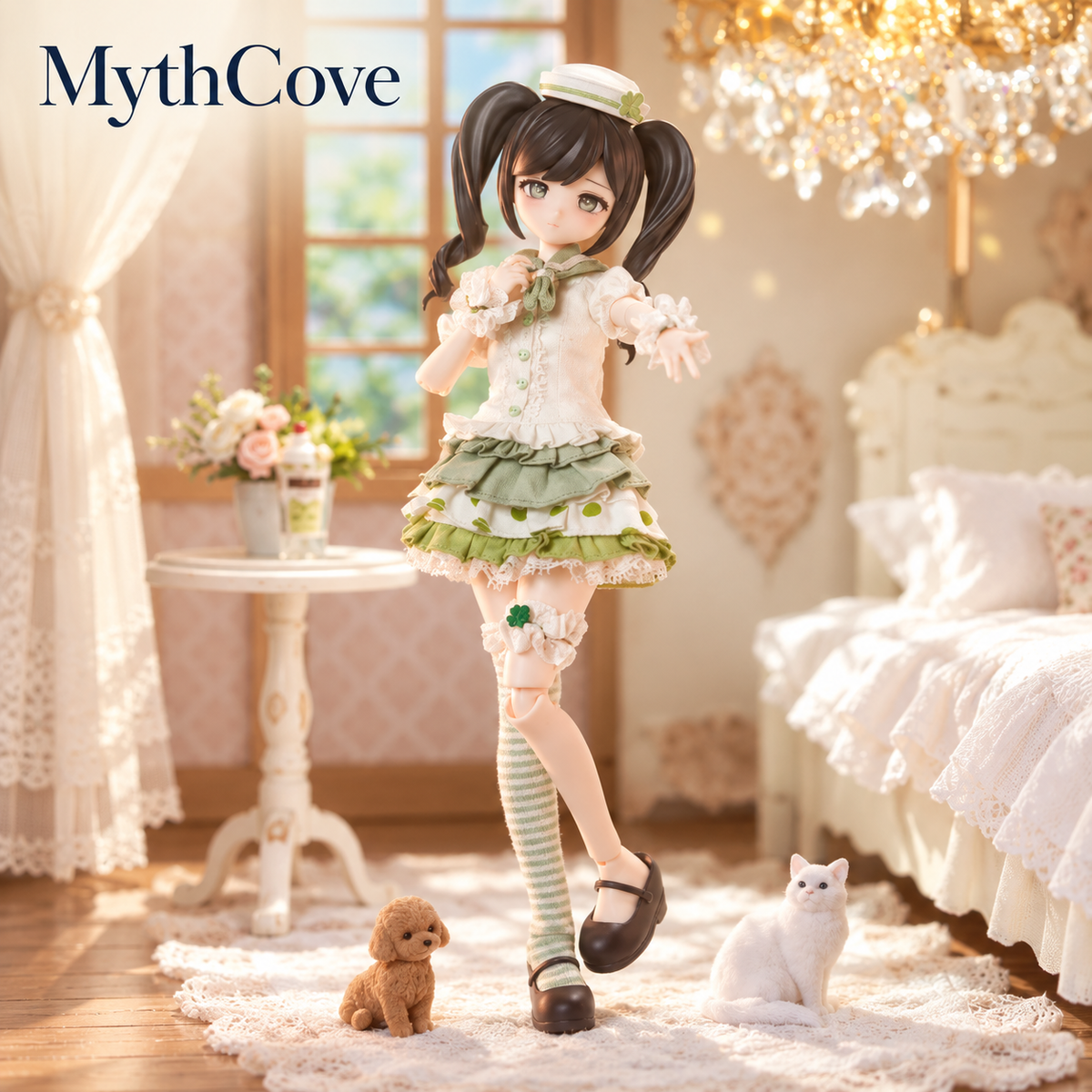 Good Night Ojosama Series Special 1/6 Action Figure BJD Blind Box