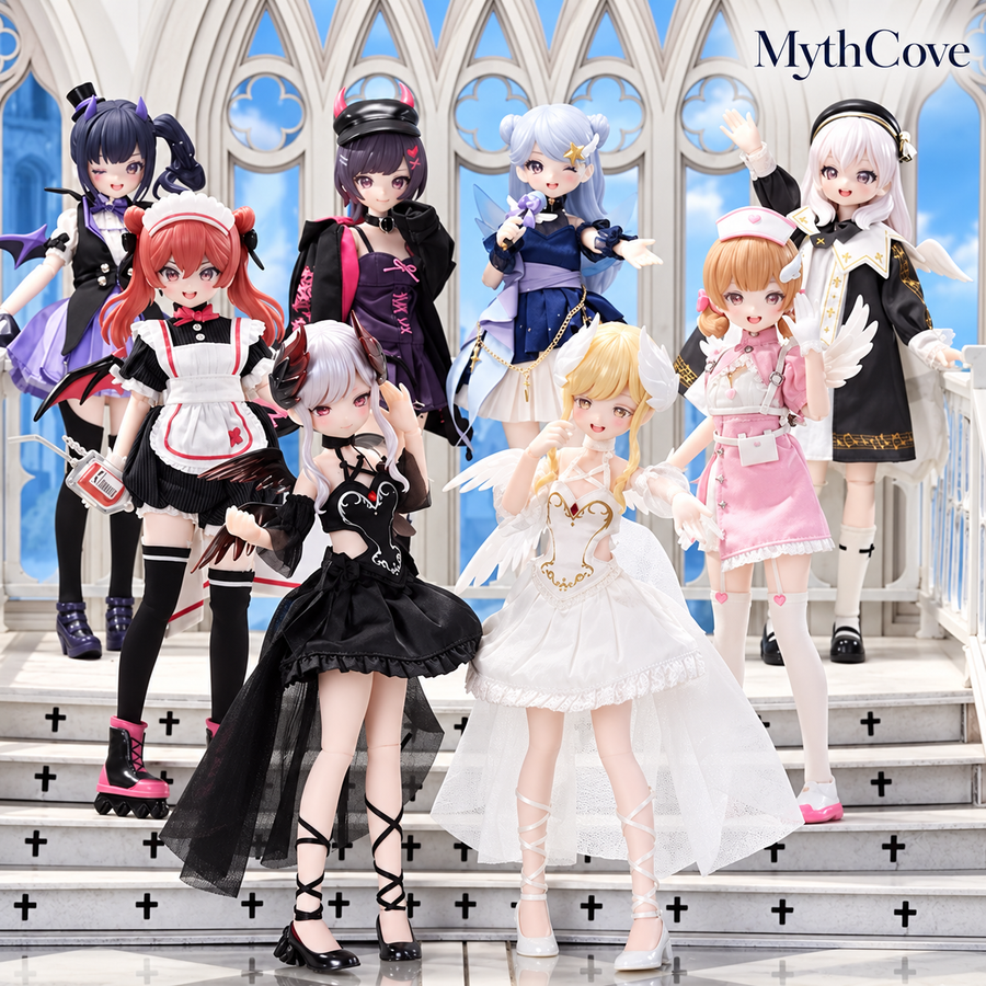 Light Nightmare Twins Series MJD Action Figure Blind Box