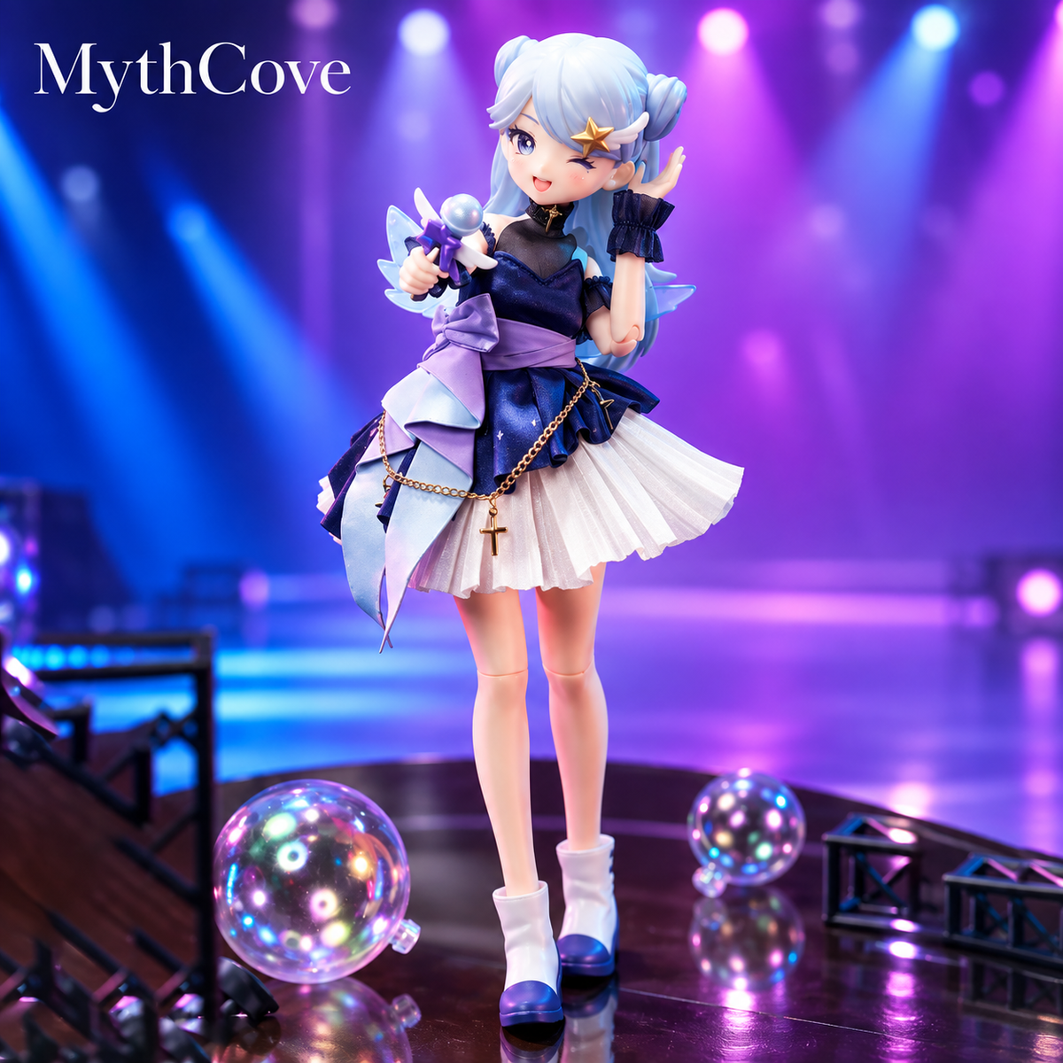 Light Nightmare Twins Series MJD Action Figure Blind Box
