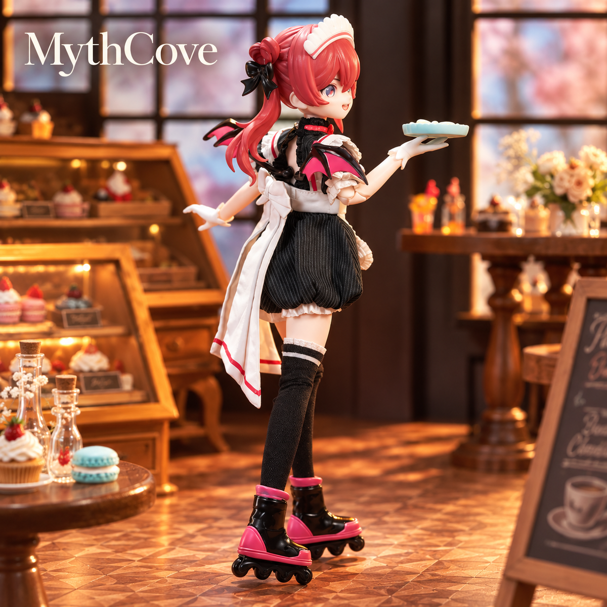 Light Nightmare Twins Series MJD Action Figure Blind Box