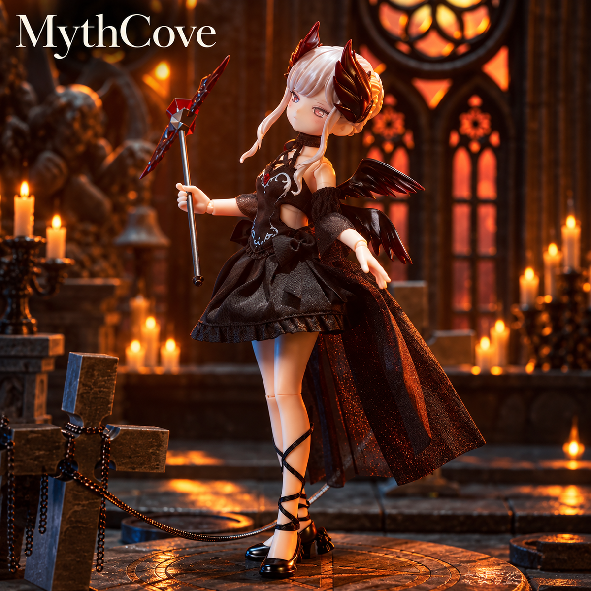 Light Nightmare Twins Series MJD Action Figure Blind Box