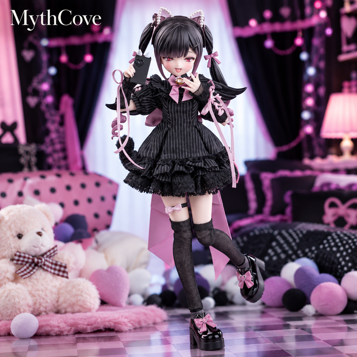 Light Nightmare Twins II Dream Vow Series Special 1/6 MJD Blind Box