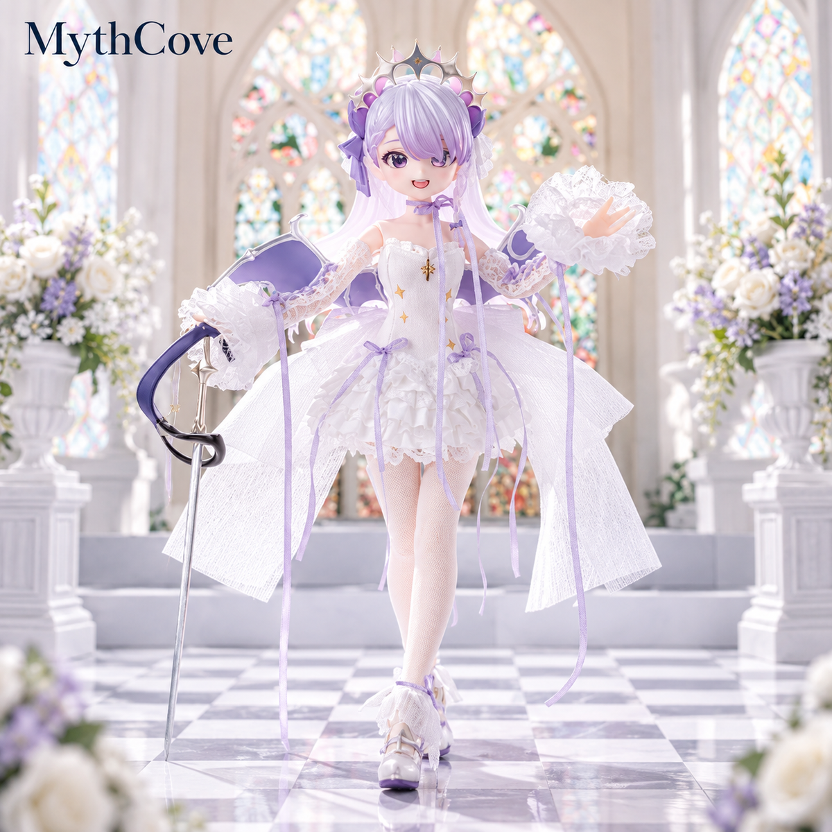 Light Nightmare Twins II Dream Vow Series Special 1/6 MJD Blind Box