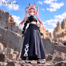 Black Iron Rest Series Action Figure MJD Blind Box