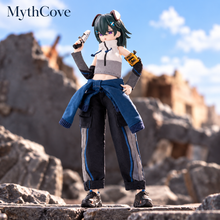 Black Iron Rest Series Action Figure MJD Blind Box