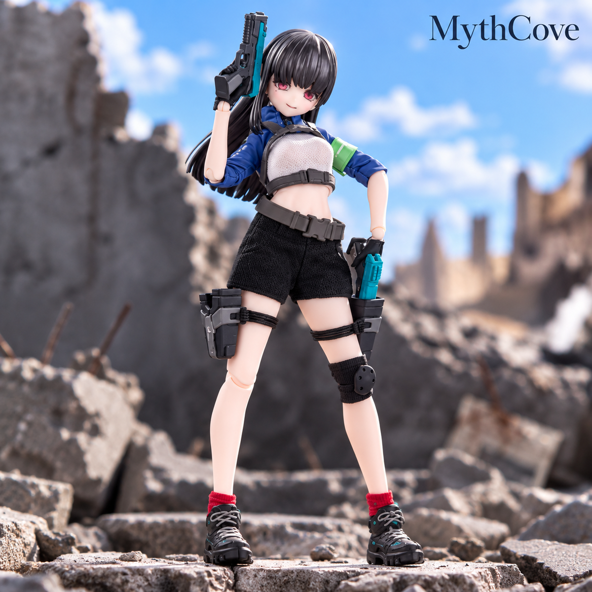 Black Iron Rest Series Action Figure MJD Blind Box