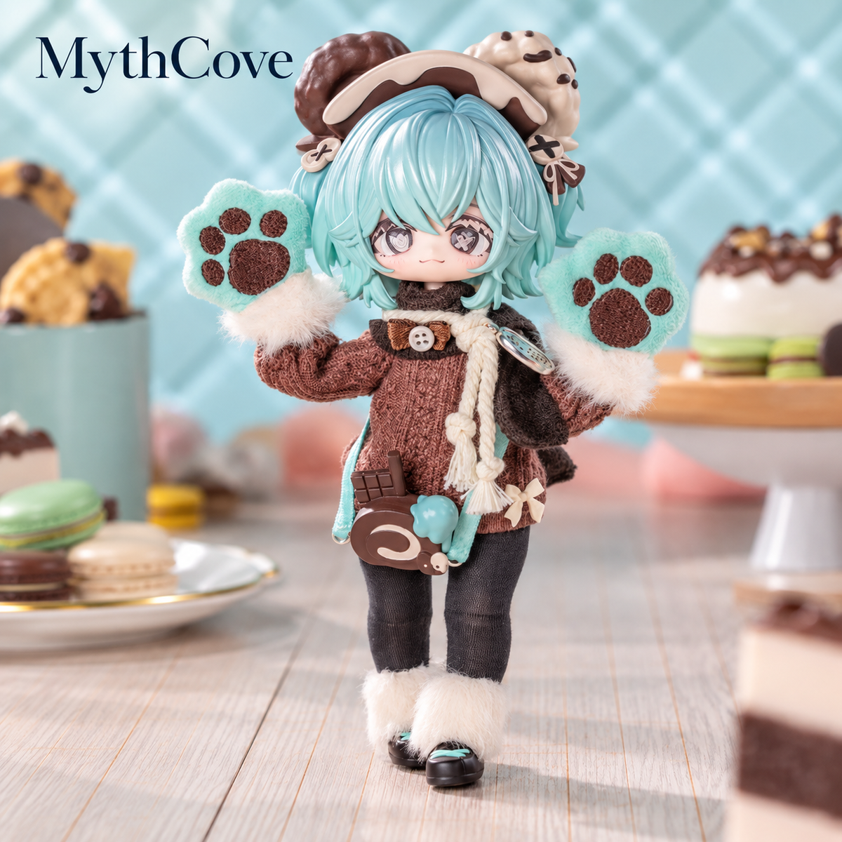 Mia Sweety Series 1/12 Action Figure MJD Blind Box