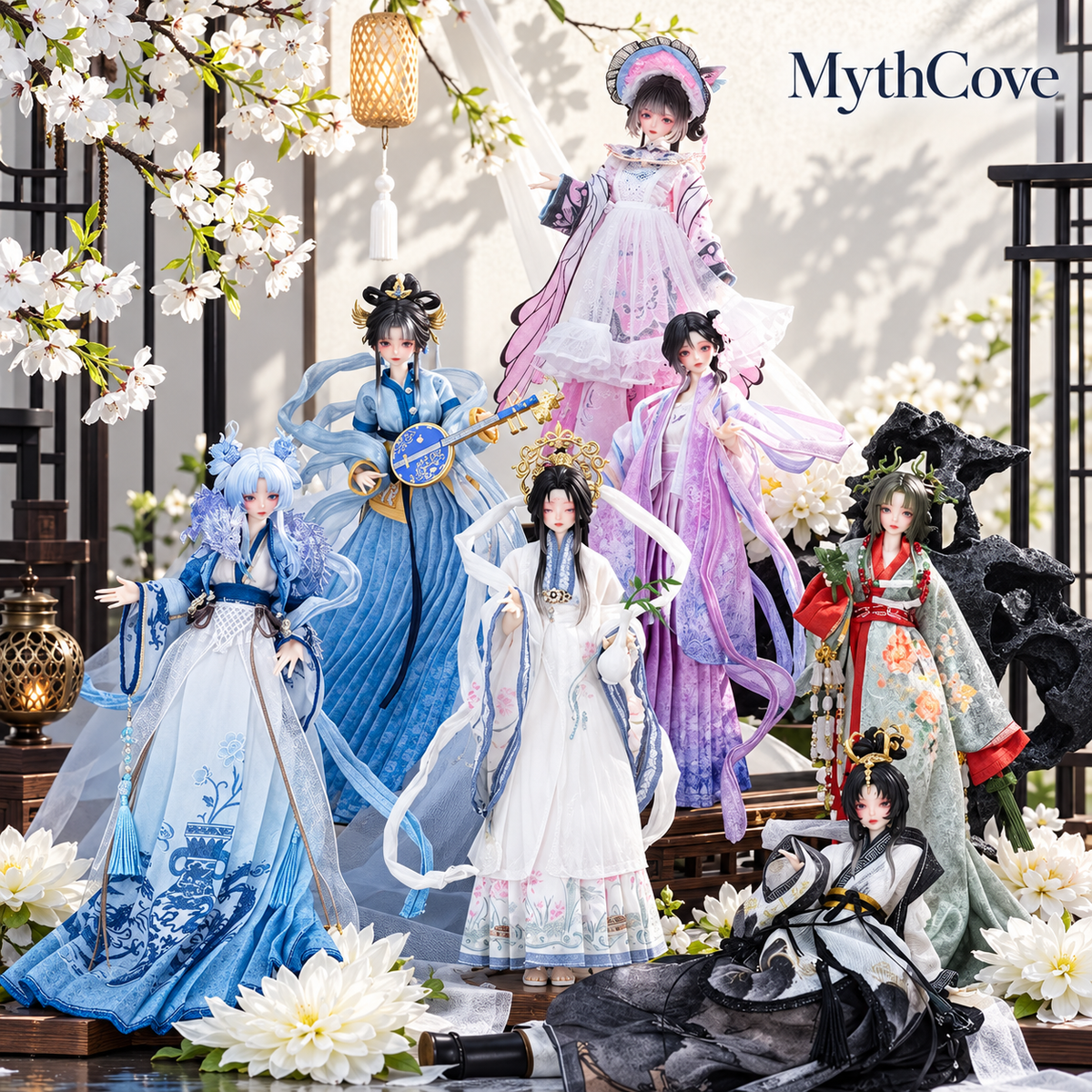 A Thousand Years of Romance and Beauty Series BJD Blind Box