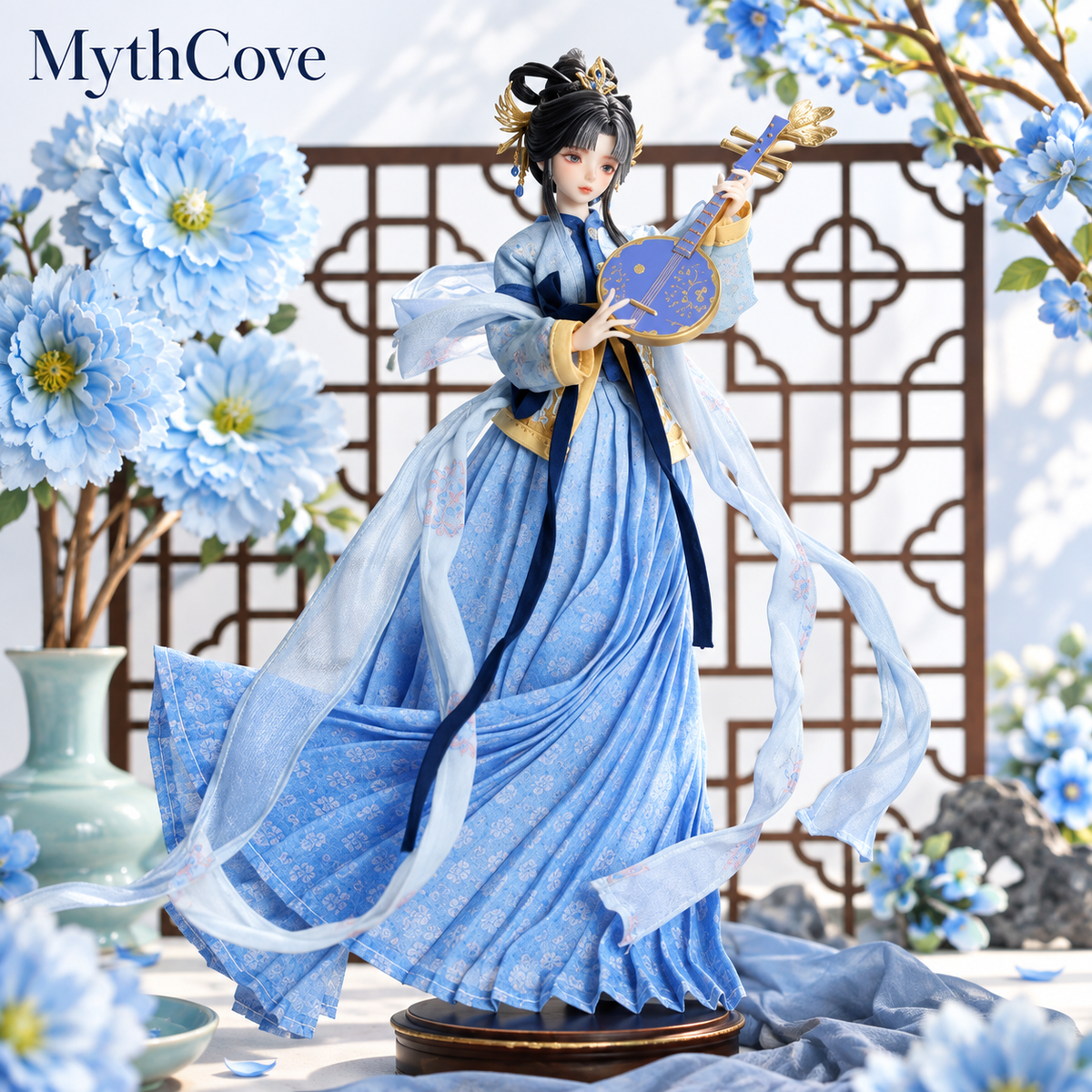 A Thousand Years of Romance and Beauty Series BJD Blind Box